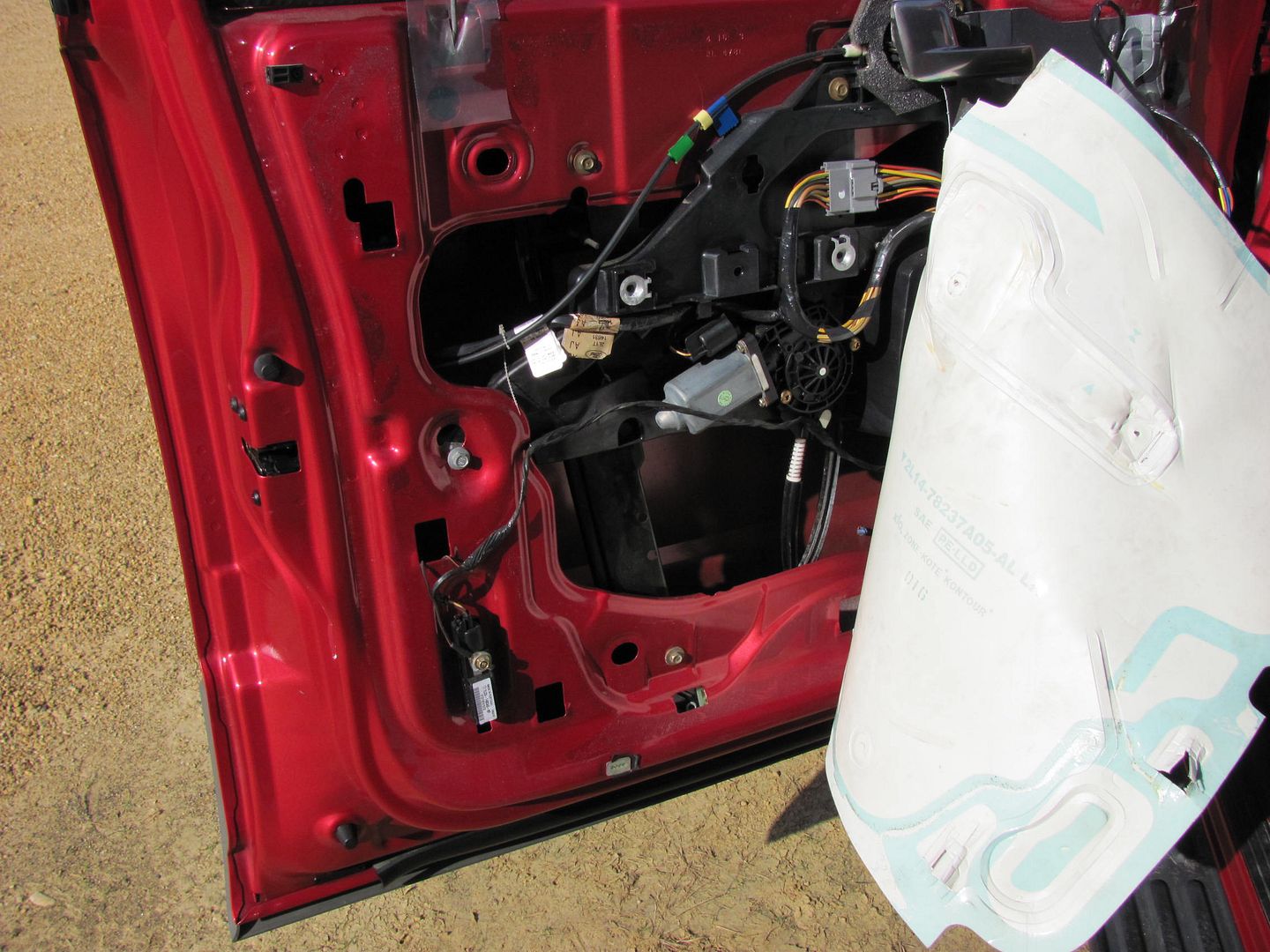 Ford F150 Door Ajar Sensor